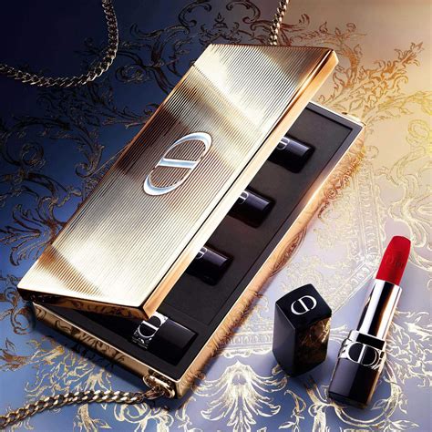 rouge dior minaudière lipstick case|Rouge Dior Minaudière Clutch: Lipstick Collection Case.